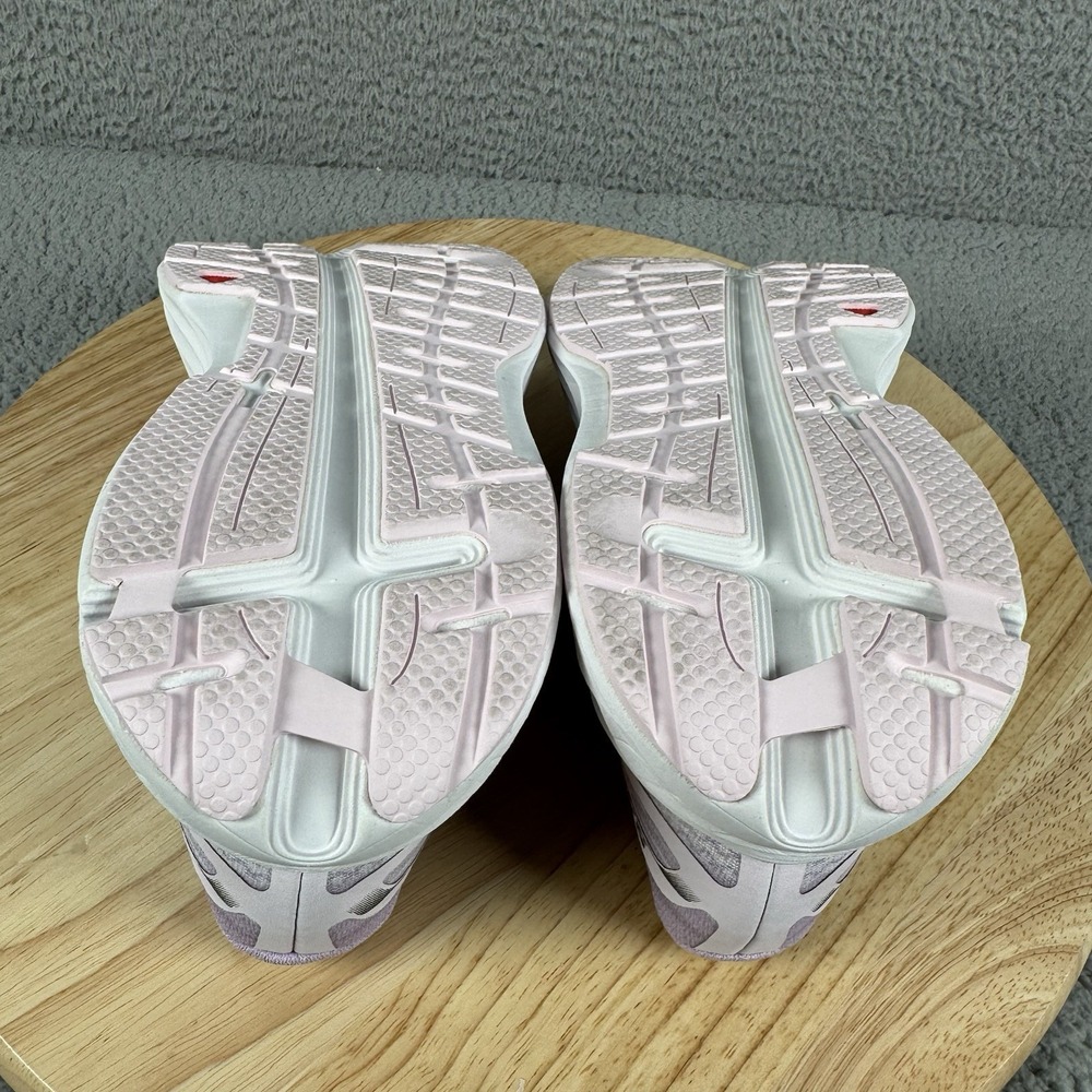 Salomon Aero Glide Womens 7 Purple Road Running Shoes Cushion Comfort Sneakers - Picture 9 of 12